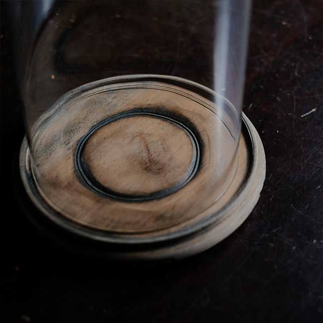 Glass dome