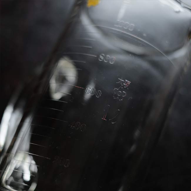 メジャーグラス 1L