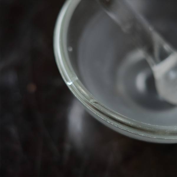 ガラスの乳鉢 φ11.8cm