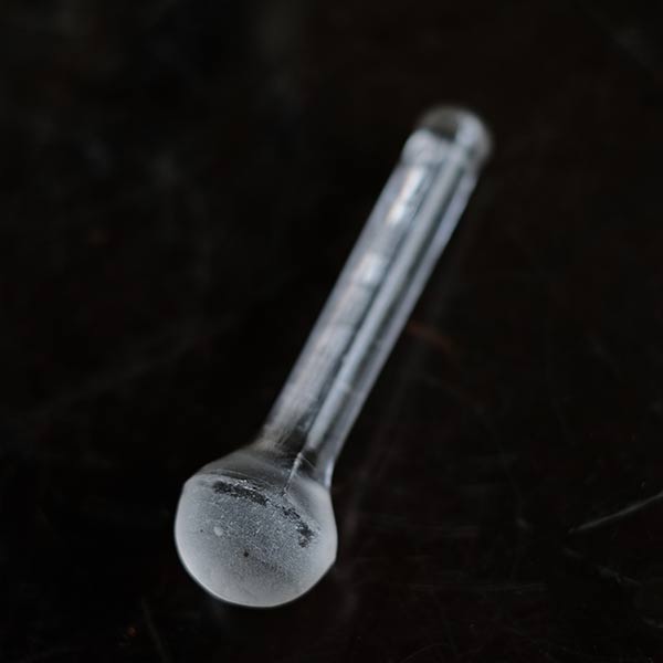 ガラスの乳鉢 φ11.8cm