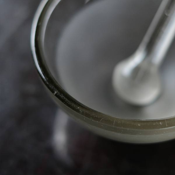 ガラスの乳鉢 φ12.3cm