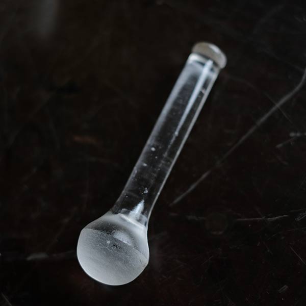 ガラスの乳鉢 φ12.3cm