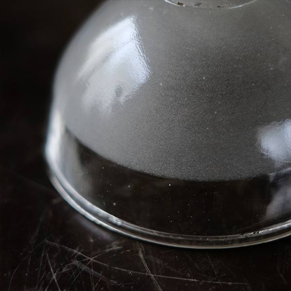 ガラスの乳鉢 φ12.3cm