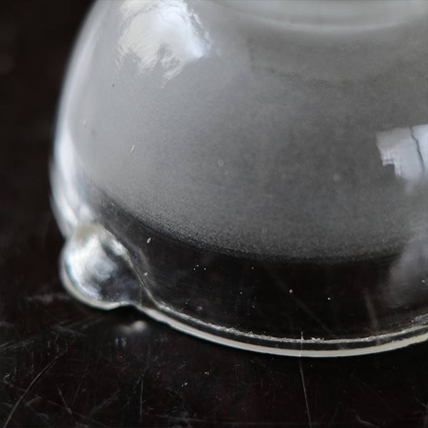 ガラスの乳鉢 φ12cm