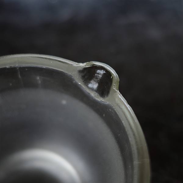 ガラスの乳鉢 φ12cm