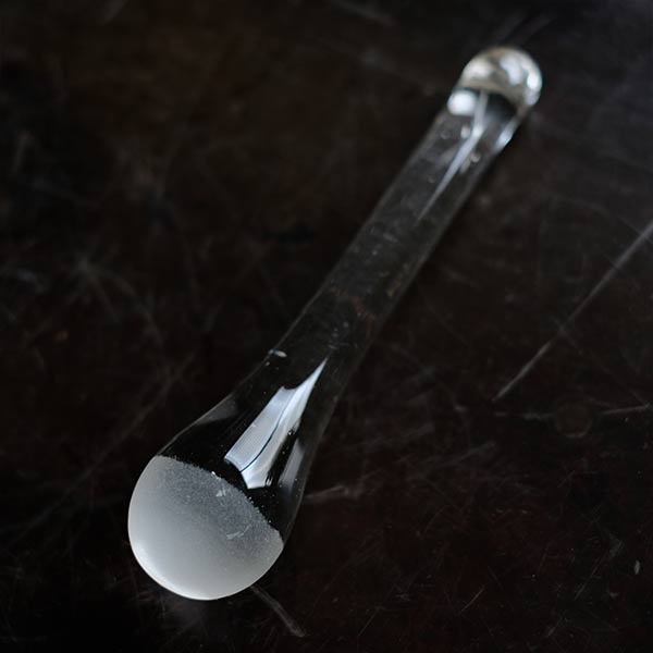 ガラスの乳鉢 φ12cm