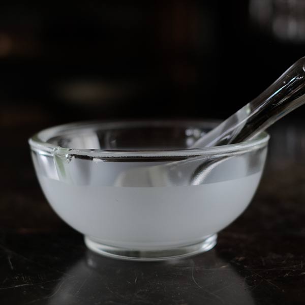 ガラスの乳鉢 φ15cm