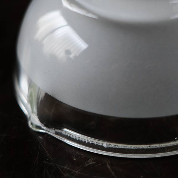 ガラスの乳鉢 φ15cm