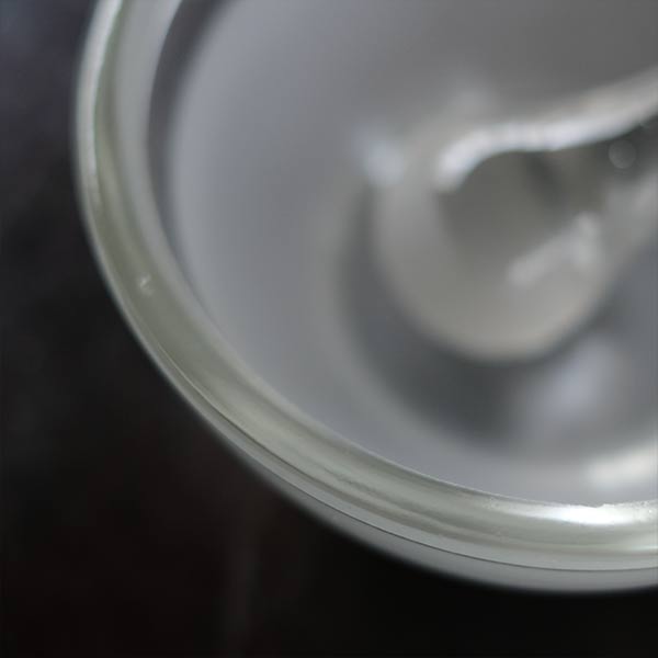 ガラスの乳鉢 φ15cm