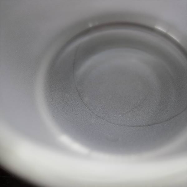 ガラスの乳鉢 φ15cm