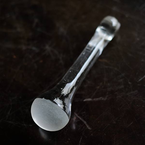 ガラスの乳鉢 φ15cm