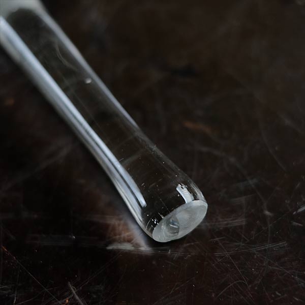 ガラスの乳鉢 φ15cm