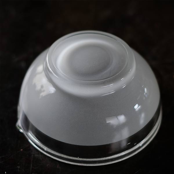 ガラスの乳鉢 φ15cm