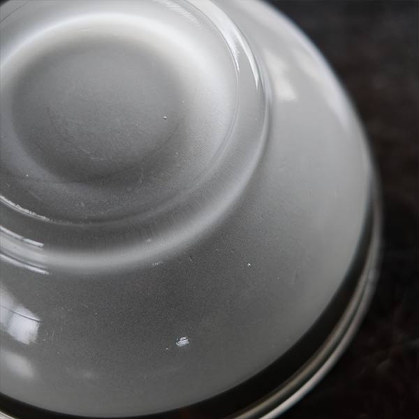 ガラスの乳鉢 φ15cm