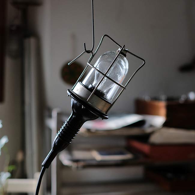 ドイツ製 鉱山の作業灯 ハンドライト – zakka store towi