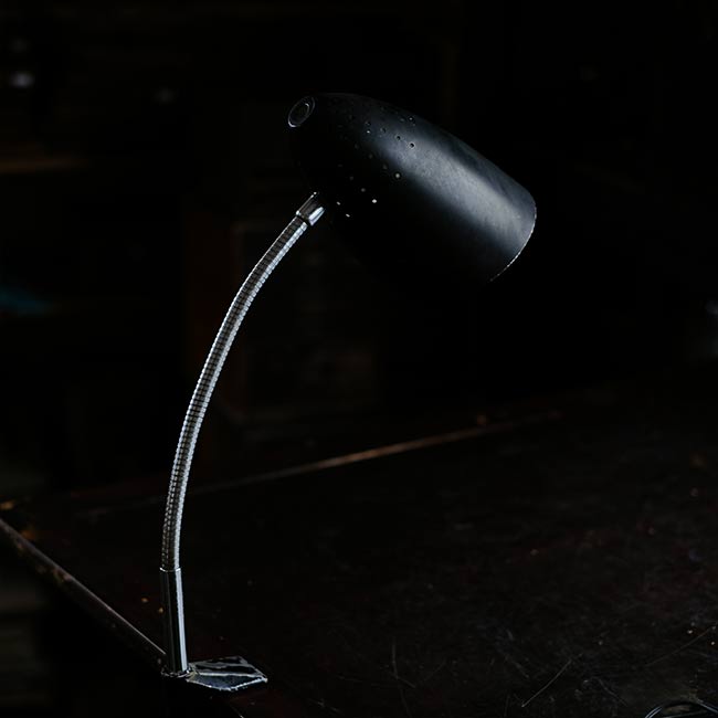 Gooseneck Lamp with Clamp