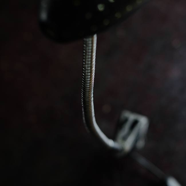 Gooseneck Lamp with Clamp