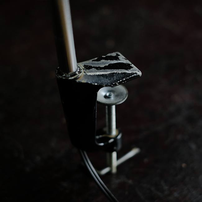 Gooseneck Lamp with Clamp