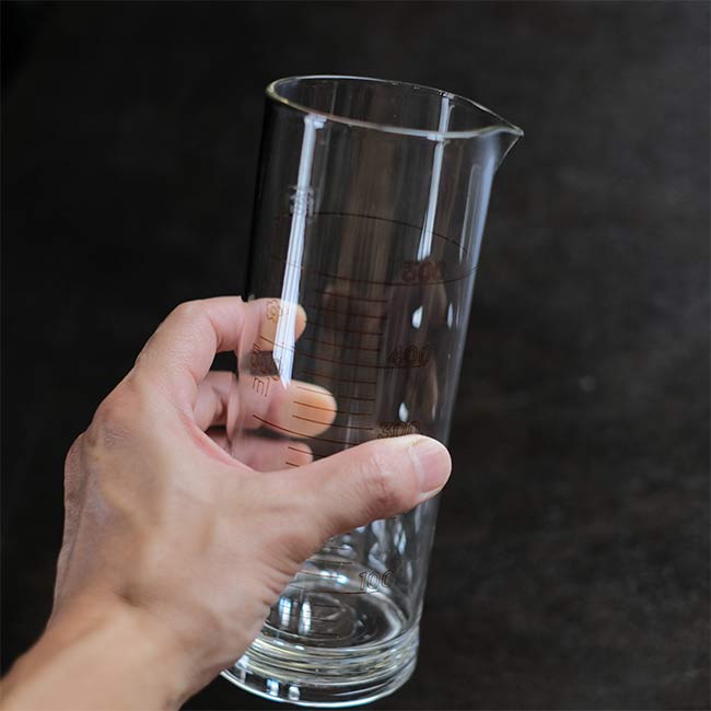 宮原計量器 メスシリンダー 500ml