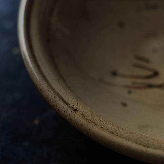 Seto Grass Design Bowl