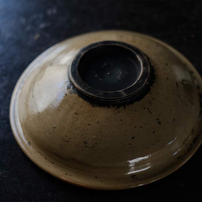 Seto Grass Design Bowl