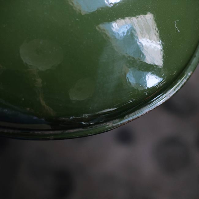 Enamel factory light