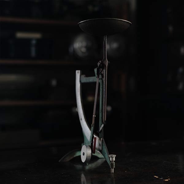 レタースケール