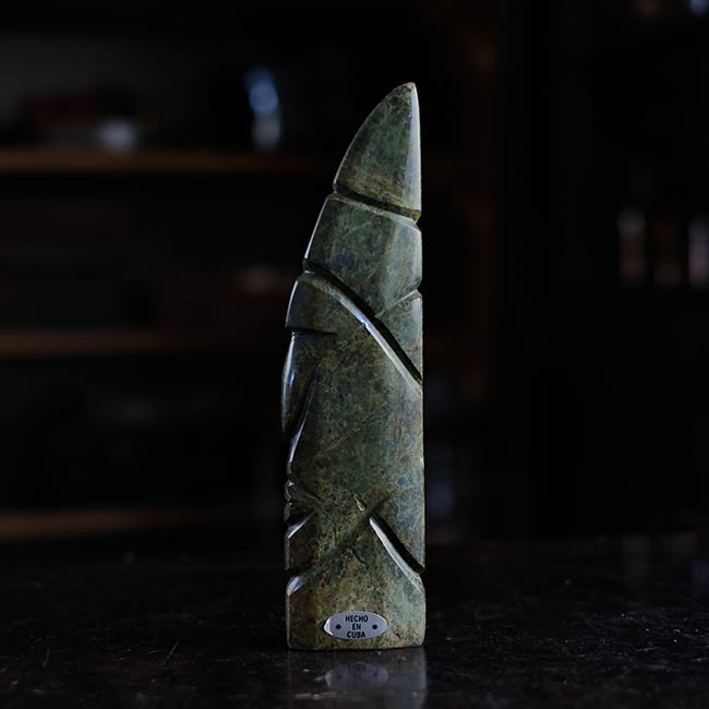 Native American statues