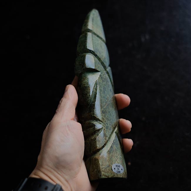 Native American statues