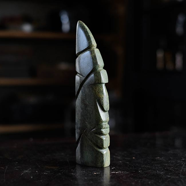 Native American statues