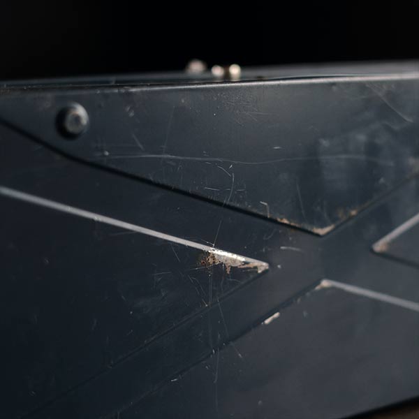 Hamilton Metal Products Toolbox