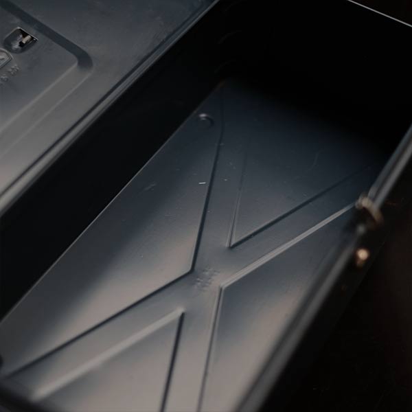 Hamilton Metal Products Toolbox