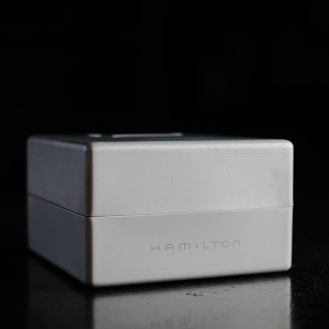HAMILTON empty box