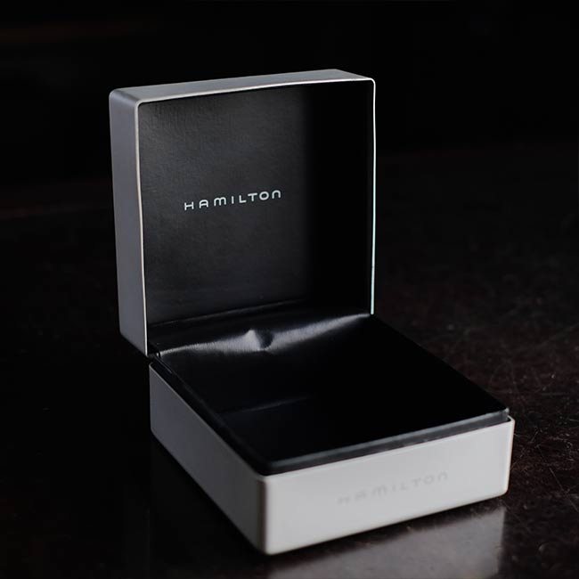 HAMILTON empty box