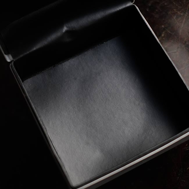 HAMILTON empty box