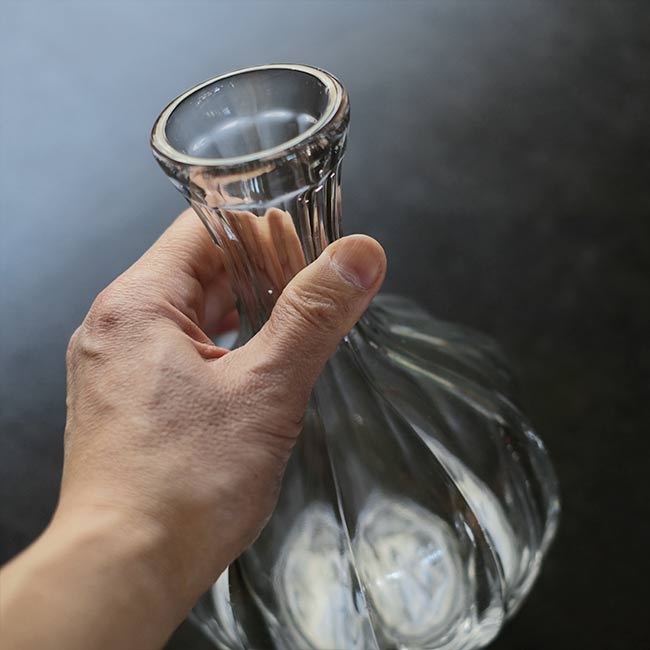 ハンドブロー デキャンタ