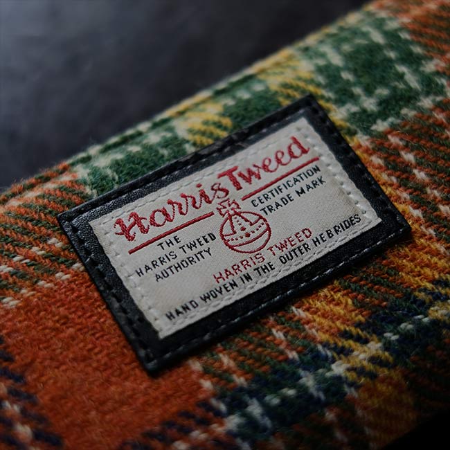 HARRIS TWEED long wallet
