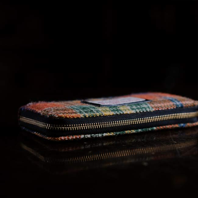 HARRIS TWEED long wallet
