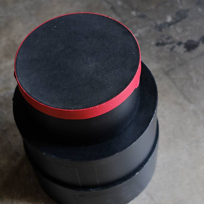 Set of 3 hat boxes (shipping not available)