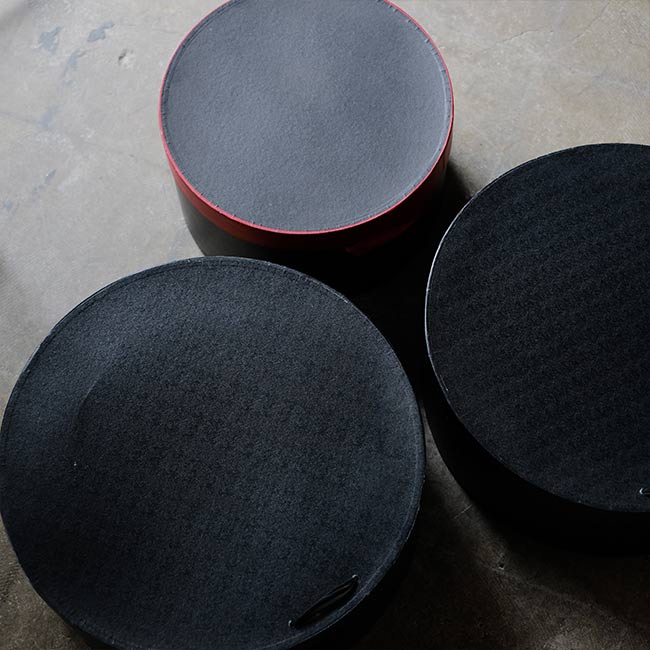 Set of 3 hat boxes (shipping not available)
