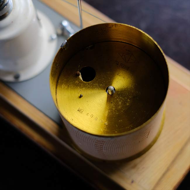 Hattori Watch Shop Barometer