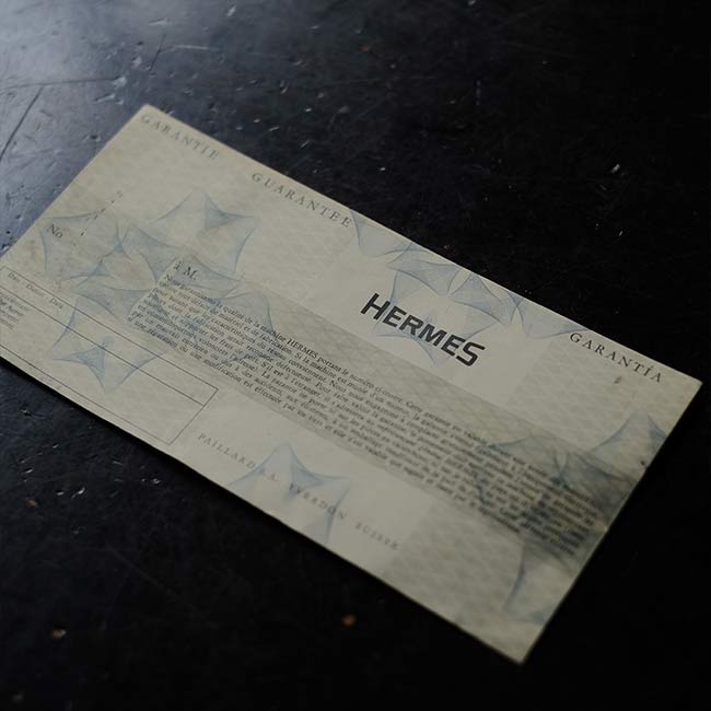 HERMES 3000 typewriter ink ribbon replaced