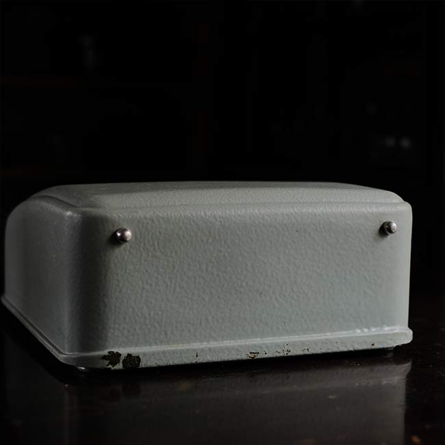 HERMES 3000 typewriter ink ribbon replaced
