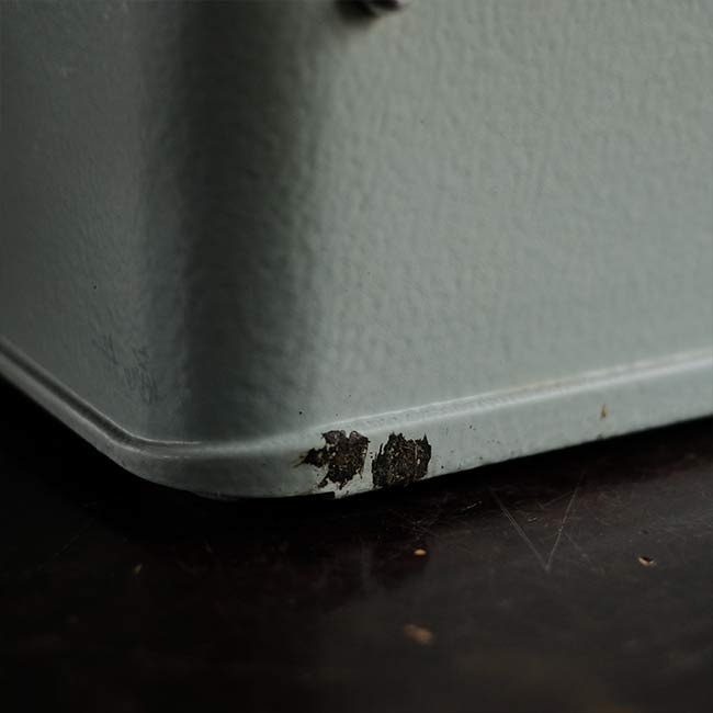 HERMES 3000 typewriter ink ribbon replaced
