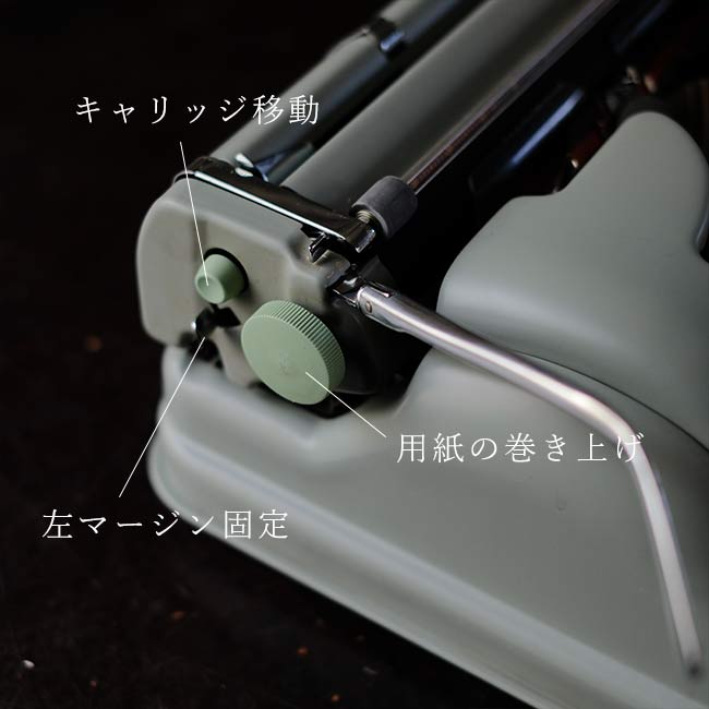 HERMES 3000 typewriter ink ribbon replaced