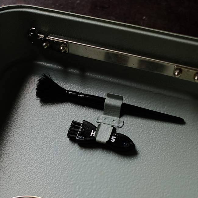 HERMES Media3 typewriter ink ribbon replaced