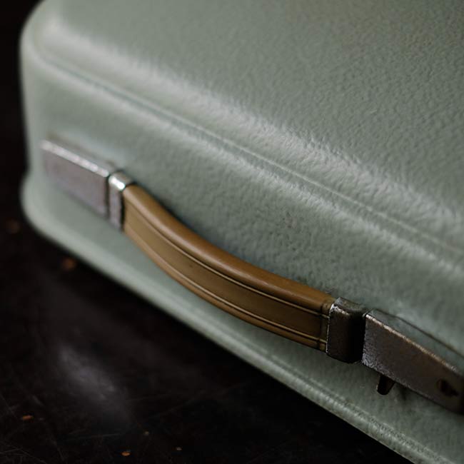 HERMES Media3 typewriter ink ribbon replaced