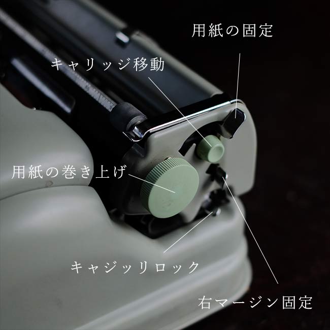 HERMES Media3 typewriter ink ribbon replaced