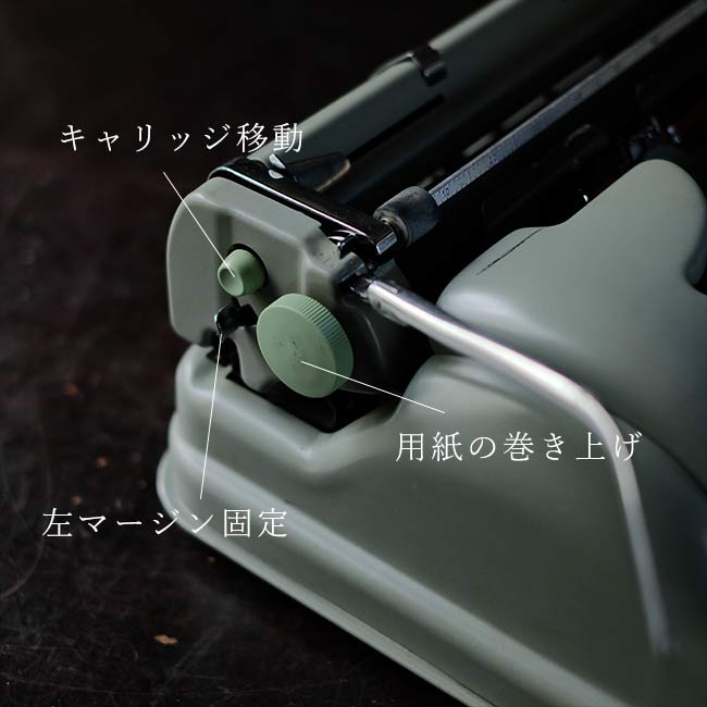 HERMES Media3 typewriter ink ribbon replaced