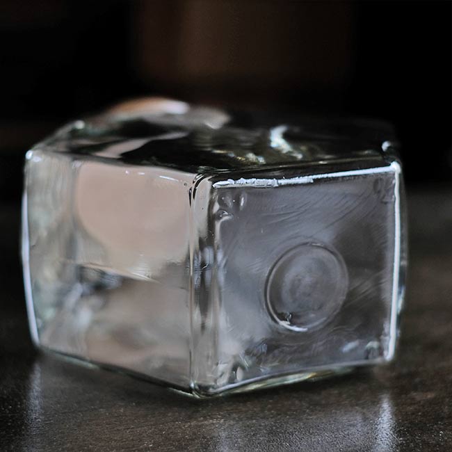hexagonal cookie jar
